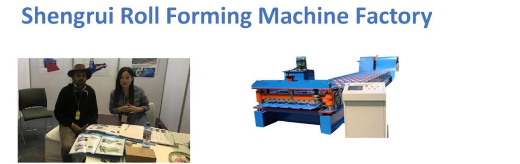 Roofing Steel Sheets Machine/Rib Roofing Machine