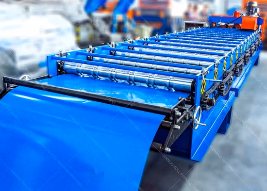 Ranuras automáticas de bloqueo de metal, formador de rollos para fijación de invernadero, alambre de resorte y película de invernadero