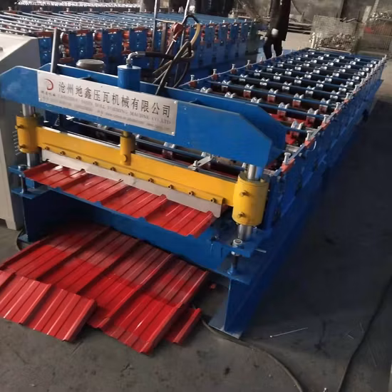 Proveedor de máquina formadora de rollos de láminas para techos de 1000 mm de buena calidad