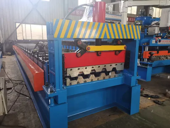 Cubierta de piso/Máquina formadora de rollos de cubierta de piso/Máquina de fabricación/Máquina de construcción