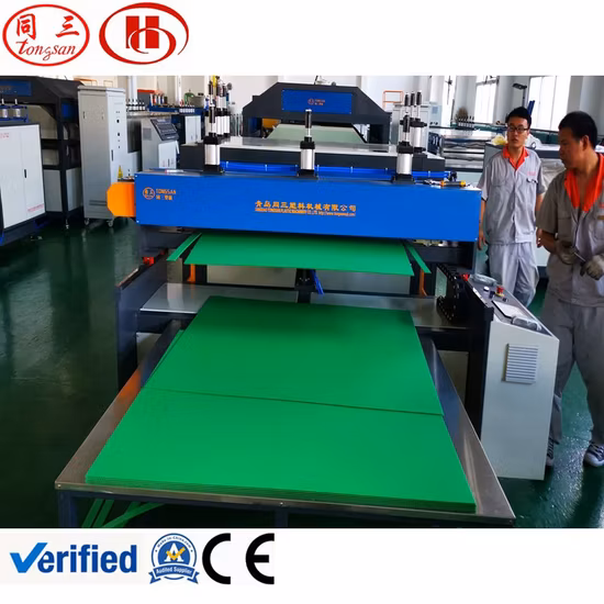Fabricante profesional Máquina de láminas huecas de PP/Máquina de fabricación de cajas de cartón corrugado de láminas de plástico PP